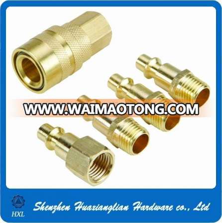 Brass CNC Machine Lamp Parts with High Quality