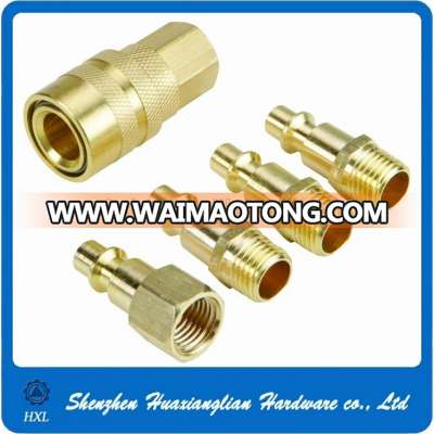 Brass CNC Machine Lamp Parts with High Quality