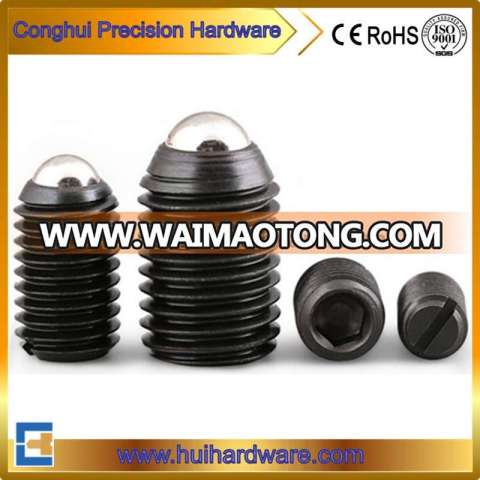 Carbon Steel Slotted Socket Head Ball Point Spring Set Screws