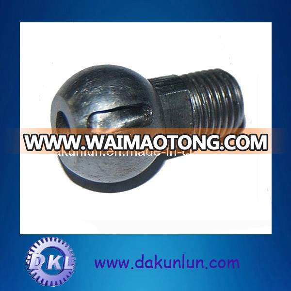 Special Custom Carbon Steel Ball Head Screw for Air Plane Model (DKL-S019)