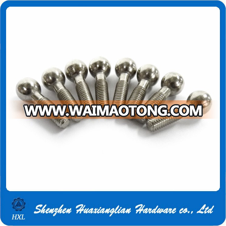 Steel Plated Nickel Ball Head Machine Screw