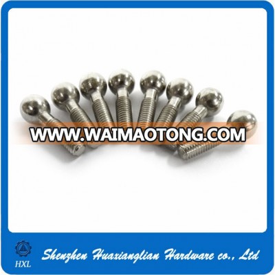 Steel Plated Nickel Ball Head Machine Screw