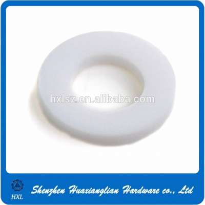 OEM White Black Flat Nylon Plastic Washers