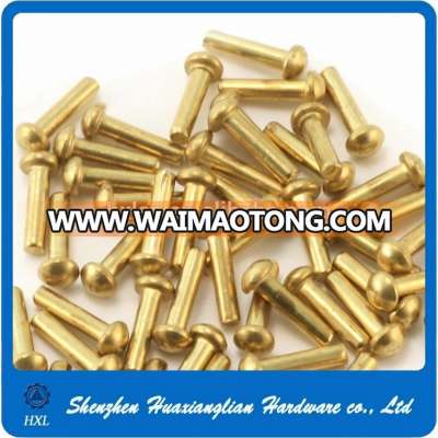 High Precise Button Head Brass Blind Rivet