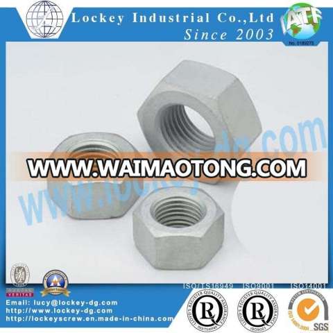 Carbon Steel Hex Heavy Nut Magni