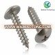 Umbrella head self tapping screw furniture connecting screw