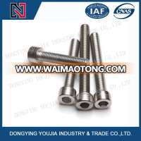 ANSIB18.3SH Stainless Steel Hexagon Socket Head Cap Screw