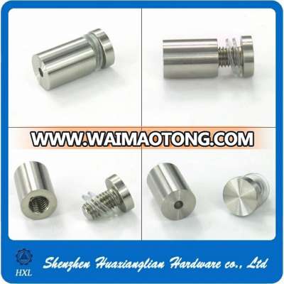 12mm 16mm 19mm 25mm Stainless Steel Glass Screw Standoffs