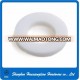 Standard and custom-made all size clear white black nylon plastic flat washer