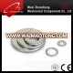 SS304 SS316 A2 A4 flat washer DIN125 DIN6916 DIN9021 GB97