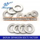 DIN125 Metal flat Washer din 9012 flat washer thin flat washer