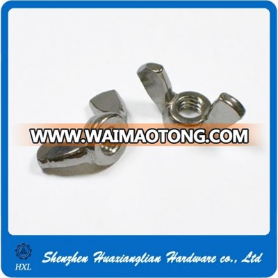 DIN315 Metal Fasteners Butterfly Nut Wing Nut