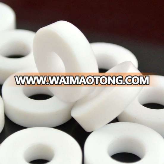 Good Wear Resistance White PA Plastic Gasket Nylon Flat Washer