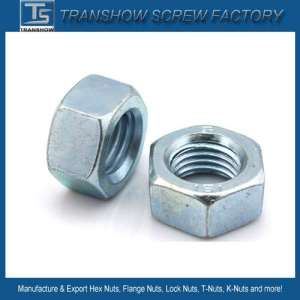 DIN ANSI JIS Bsw Carbon Steel Hex Nut